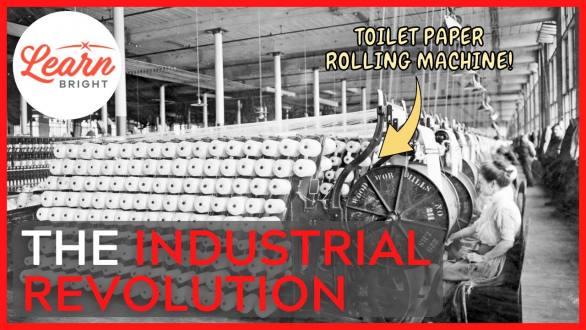 Industrial Revolution for Kids | A simple yet comprehensive overview - YouTube