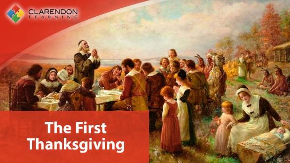 Thanksgiving for kids: The history of the first Thanksgiving - YouTube