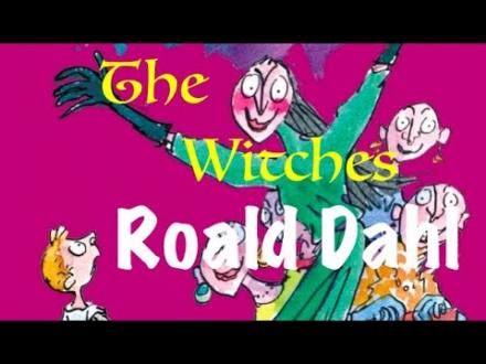 Roald Dahl | The Witches - Full audiobook with text (AudioEbook) - YouTube