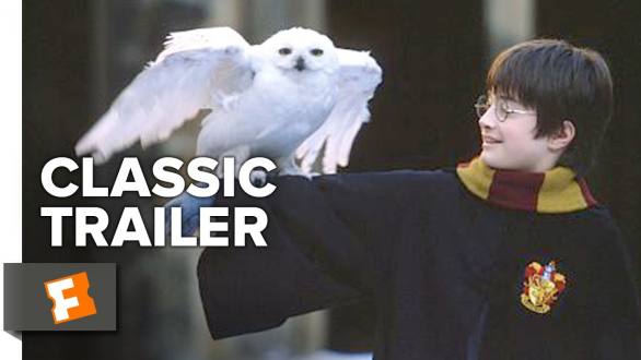 Harry Potter and the Sorcerer's Stone (2001) Official Trailer - Daniel Radcliffe Movie HD - YouTube
