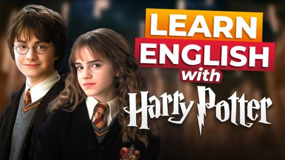 ENGLISH MOVIES  LEARN ENGLISH with HARRY POTTER 