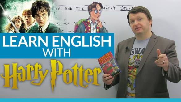 English Books: How to learn English with Harry Potter! · engVid