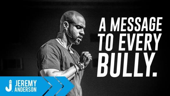 How To Stop Bullying | Best Student Motivation | Jeremy Anderson - YouTube