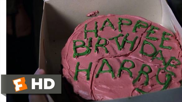 Harry Potter and the Sorcerer's Stone (1/5) Movie CLIP - Harry's Birthday (2001) HD - YouTube