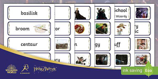 Harry Potter Word Cards | Primary Resources | Twinkl