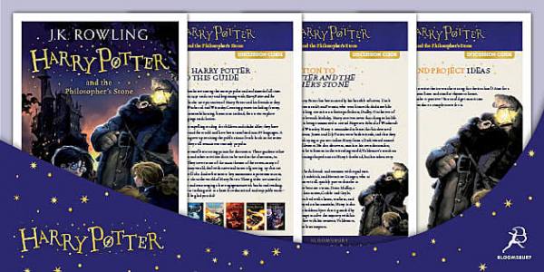 Harry Potter and the Philosopher's Stone: Discussion Guide