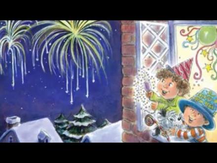 The Night Before New Year’s - read aloud | Minty Kidz - YouTube