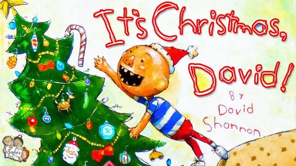 IT'S CHRISTMAS, DAVID! KIDS BOOKS READ ALOUD | ð CHRISTMAS BEDTIME STORY | BY DAVID SHANNON - YouTube