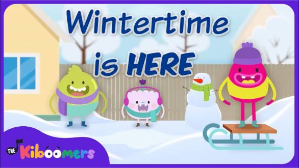 Wintertime is Here Song | The Kiboomers | Kids Songs | Seasons | Winter Song for Kids - YouTube