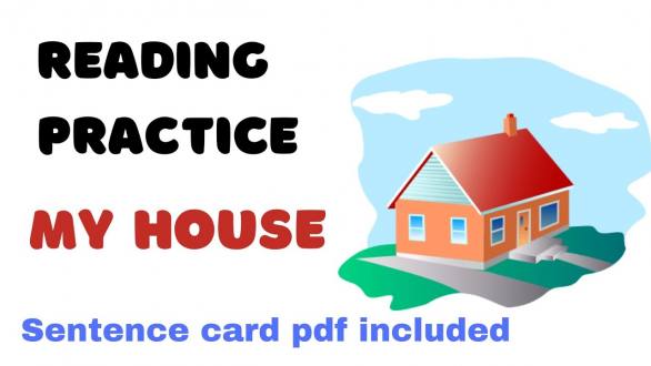 Reading Practice Grade 1 My House - YouTube (3:30)