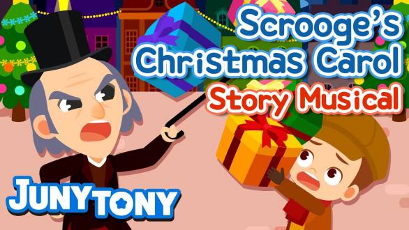 ðScrooge’s Christmas Carolð | Christmas Story for Kids | Fairy Tales & Bedtime Stories | JunyTony - YouTube