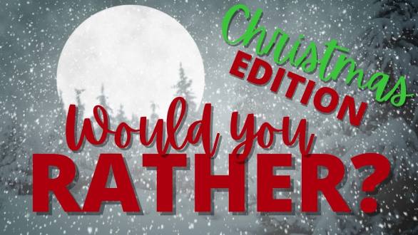 Would you rather | CHRISTMAS EDITION | ESL English - YouTube