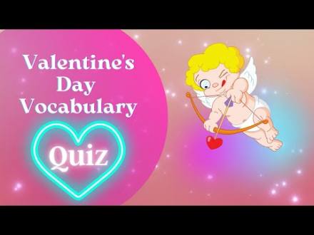 Valentine's Day Vocabulary ❤ Picture Quiz - YouTube