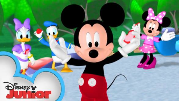 Happy Valentine's Day from Mickey and Friends! ð | Mickey Mouse Clubhouse | Disney Junior - YouTube