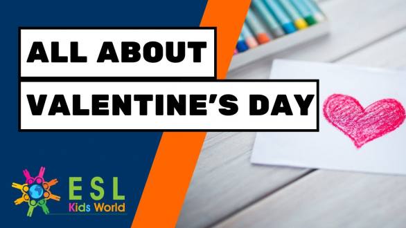 ðAll About Valentine's Day | Valentine's Day Story for Kids - YouTube