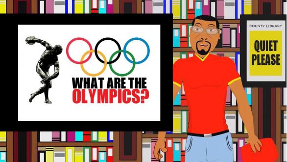 What are the Olympics? (Educational Cartoon for learning about the Olympics) - YouTube