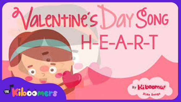 Heart Song for Kids | Valentine's Day Song | Valentine Song | The Kiboomers - YouTube