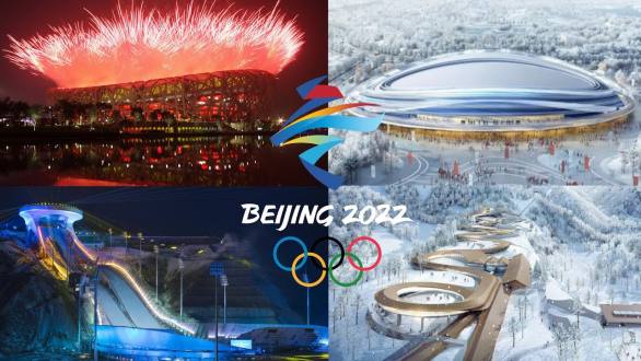 Beijing 2022 Winter Olympics Venues - YouTube