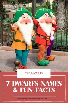 Seven Dwarfs Names + Fun Facts - Disney With Dave's Daughters