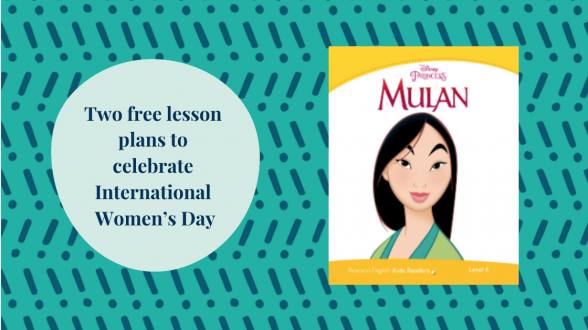 Two downloadable lesson plans to celebrate International Women’s Day