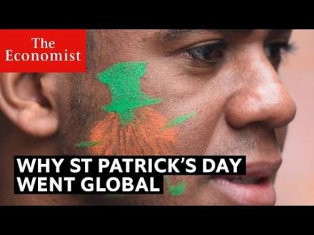Why St Patrick's Day went global | The Economist - YouTube