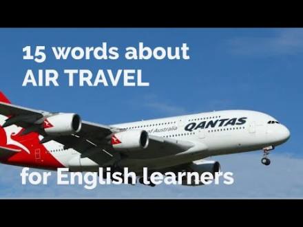 15 Words - About Airports & Air Travel - YouTube