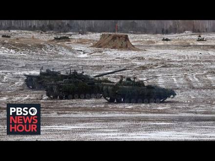 Putin orders Russian troops into Ukraine's separatist regions as the West levies sanctions - YouTube