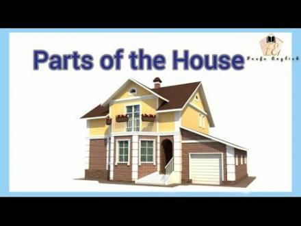 Parts of the House,House Vocab ~Rooms,Objects~Grammar: where is..?What's he doing? What's she doing? - YouTube