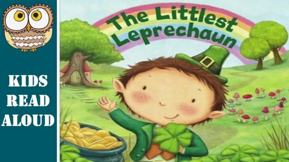 ð THE LITTLEST LEPRECHAUN by Brandi Dougherty | Kids Book Read Aloud - St Patrick's Day Kids Story - YouTube