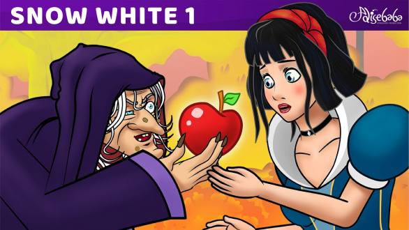 Snow White Series Episode 1 of 13 : The Seven Dwarfs | Bedtime Stories For Kids in English - YouTube
