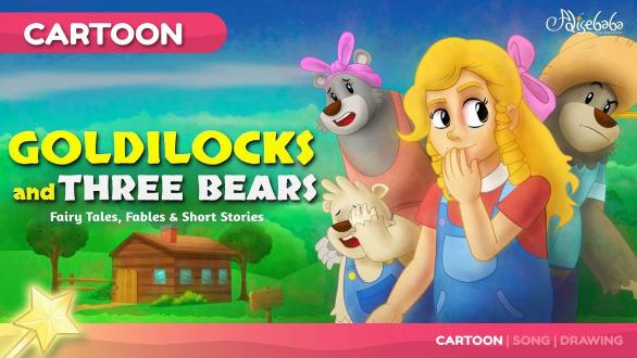Goldilocks and the Three Bears Fairy Tales and Bedtime Stories for Kids - YouTube