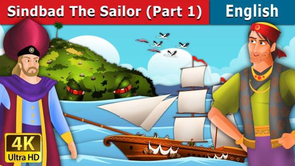 Sindbad the Sailor (Part 1) in English | Stories for Teenagers | English Fairy Tales - YouTube