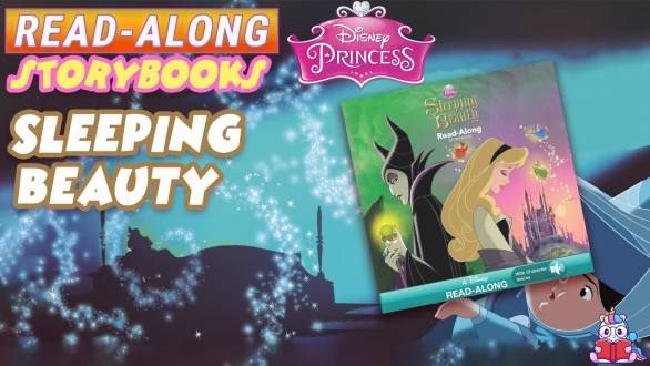 Sleeping Beauty Read-Along Storybook in HD - YouTube