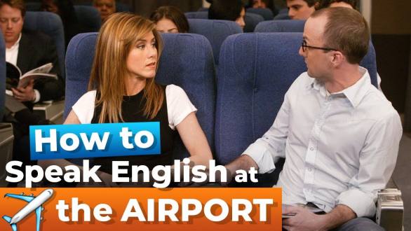 Learn Airport English Vocabulary | Fluent English for TRAVEL with TV Series - YouTube