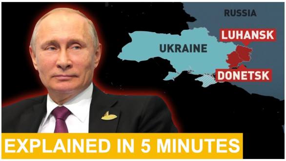 The Russia-Ukraine Crisis - 5 Minute History Lesson - YouTube
