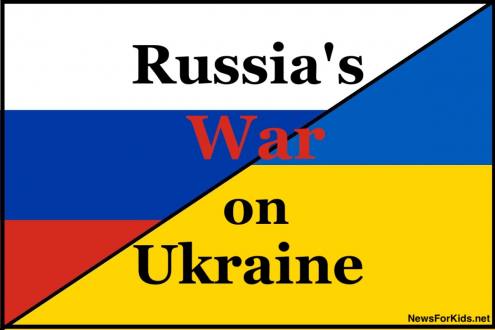 Russia’s War on Ukraine – News For Kids
