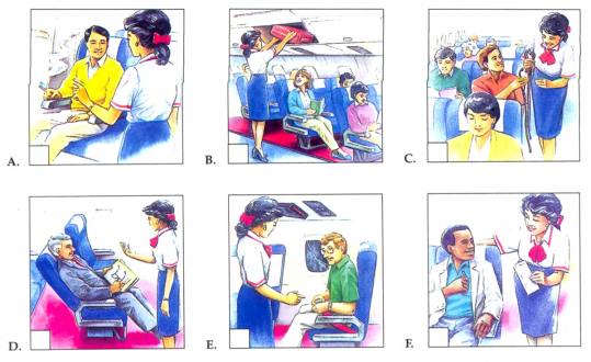 Listening Exercises A2 - Air Travel - English Practice Online