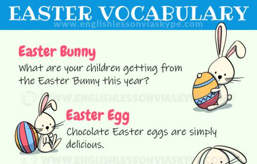 Learn English Vocabulary about Easter - Learn English with Harry ð´