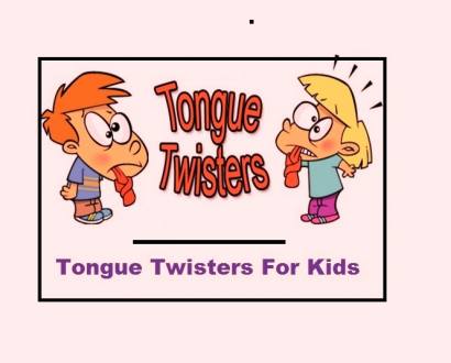 25 Animated Picture For Kids' Tongue Twisters