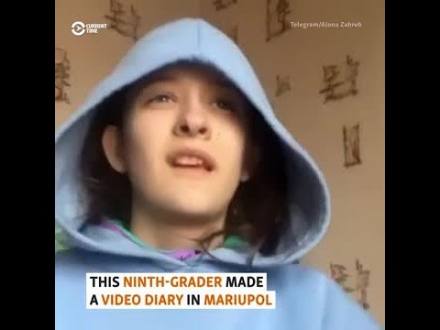 This Ninth-Grader Made A Video Diary In Mariupol - YouTube