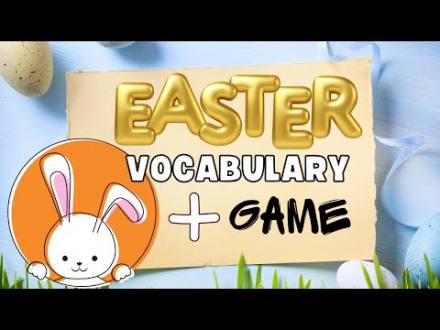 EASTER VOCABULARY-GAME-ESL-LEARNING ENGLISH - YouTube