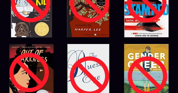 10 Prominent Books Banned in US Schools | Educational Technology and Mobile Learning