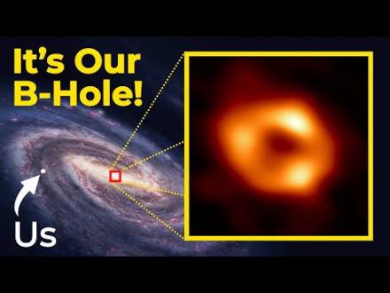 A Picture of the Milky Way's Supermassive Black Hole - YouTube (19:46)
