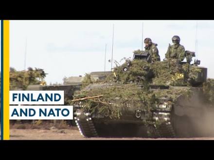 Why Finland wants to join NATO - YouTube