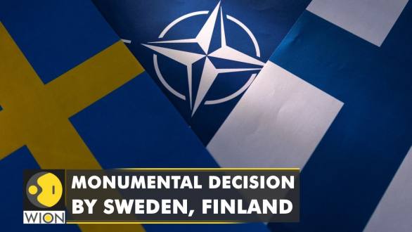 Sweden, Finland choose NATO over neutrality amid Russia's 'serious consequences' threat | World News - YouTube