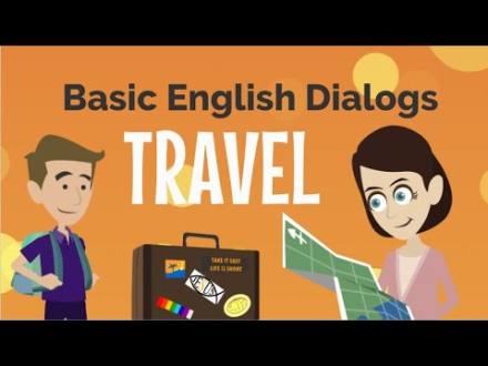 Basic English Dialogs - Travel - YouTube (2:10)