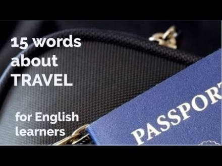 15 Words - About Travel - YouTube