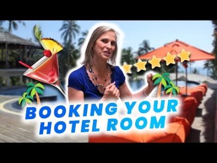 BOOKING YOUR HOTEL ROOM ð - VACATION VOCAB #1 - YouTube