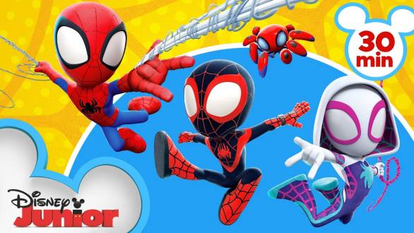 Meet Marvel's Spidey and His Amazing Friends! | @Disney Junior - YouTube (32:11)