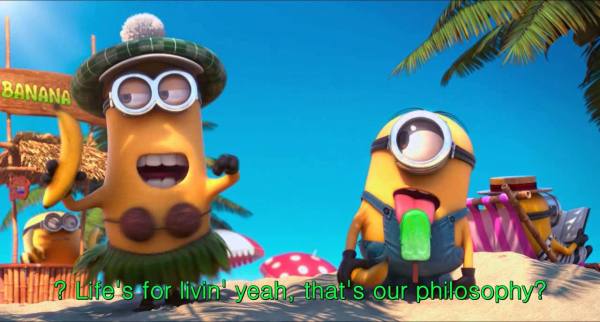 Despicable Me 2 2013 In The Summertime - YouTube